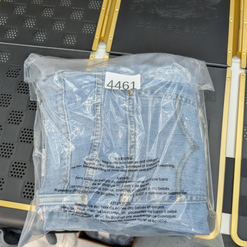 Levi's 527 Jeans Men's 35x31 Light Blue Slim Bootcut Denim Zip‎ Fly Light Modern